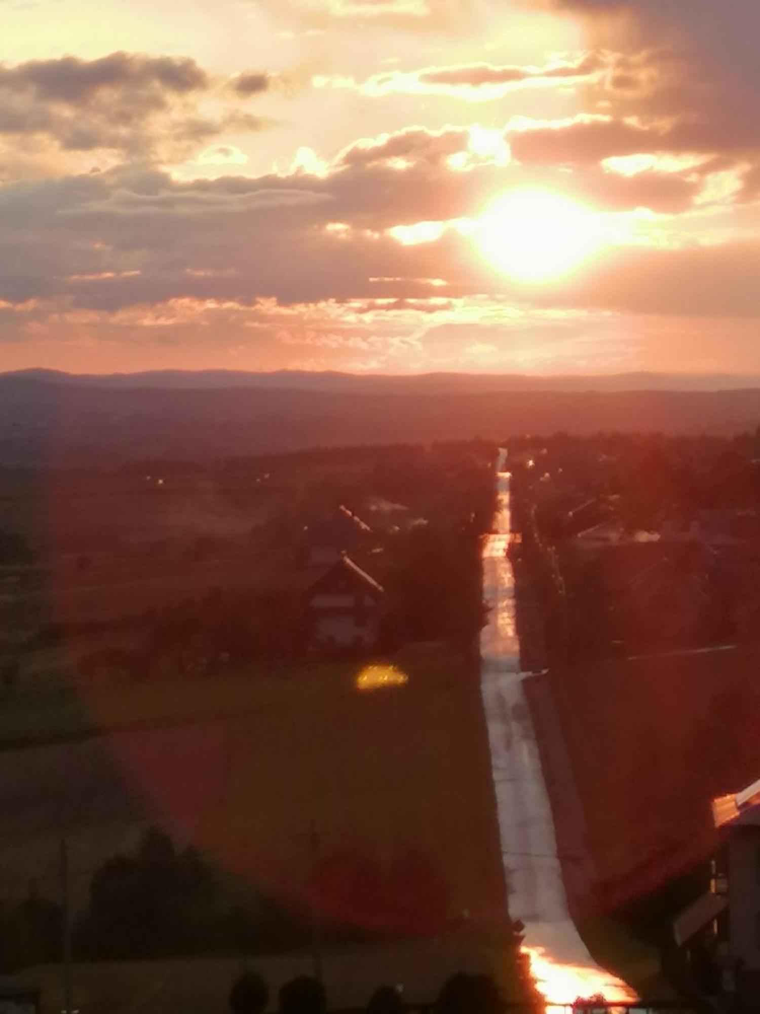 Szklana Polana * Huta Szklana (Kielce)